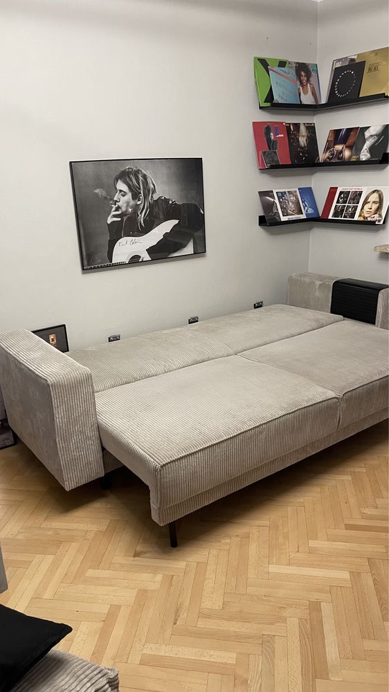 [OKAZJA] Piękna rozkładana sofa