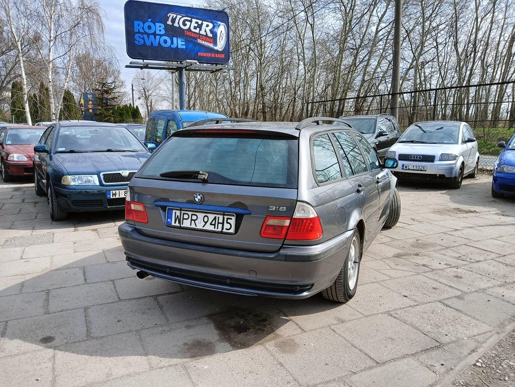 BMW E46 1,9 Benz 00r sprawna jeżdżąca