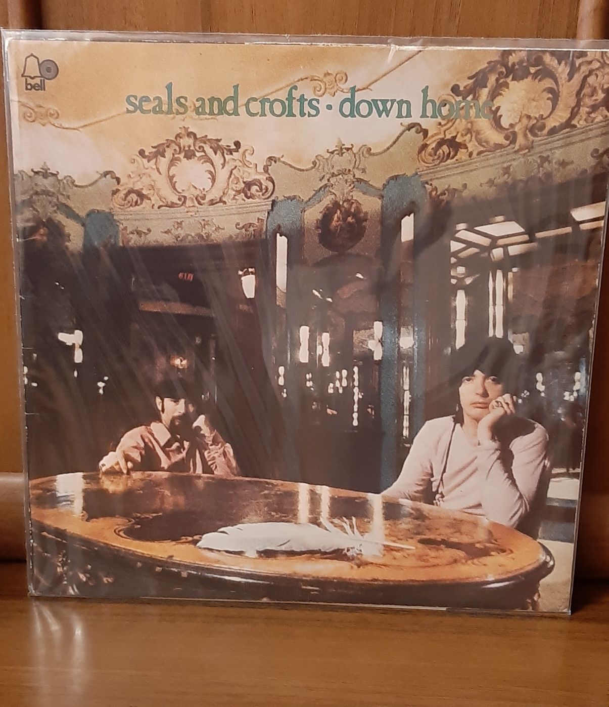 Seals & Crofts ‎– Down Home LP Вініл