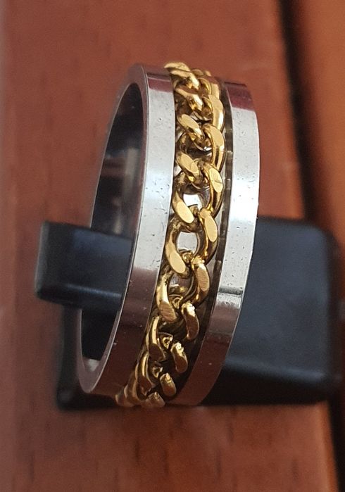 Alianças lindissimas ouro laminado 18k 8mm