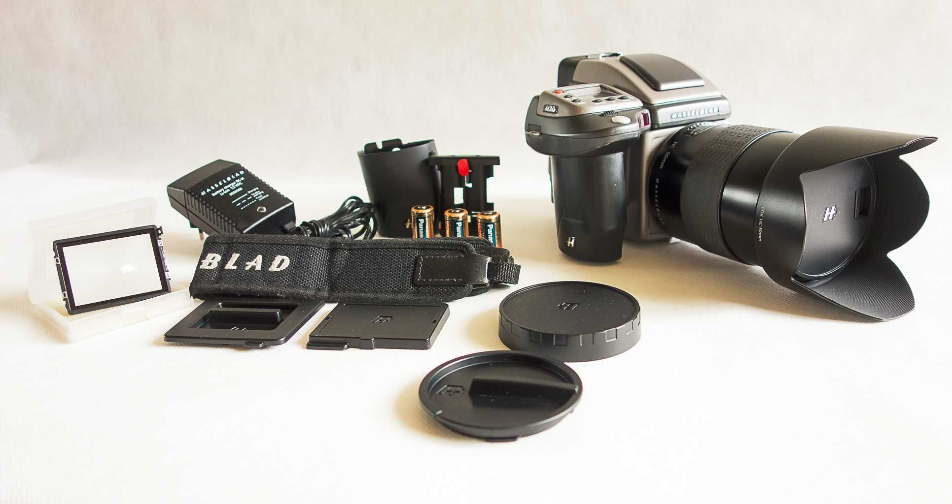 Hasselblad H3DII 31 Mpix Średni Format + HC50 fotografia CCD Sensor