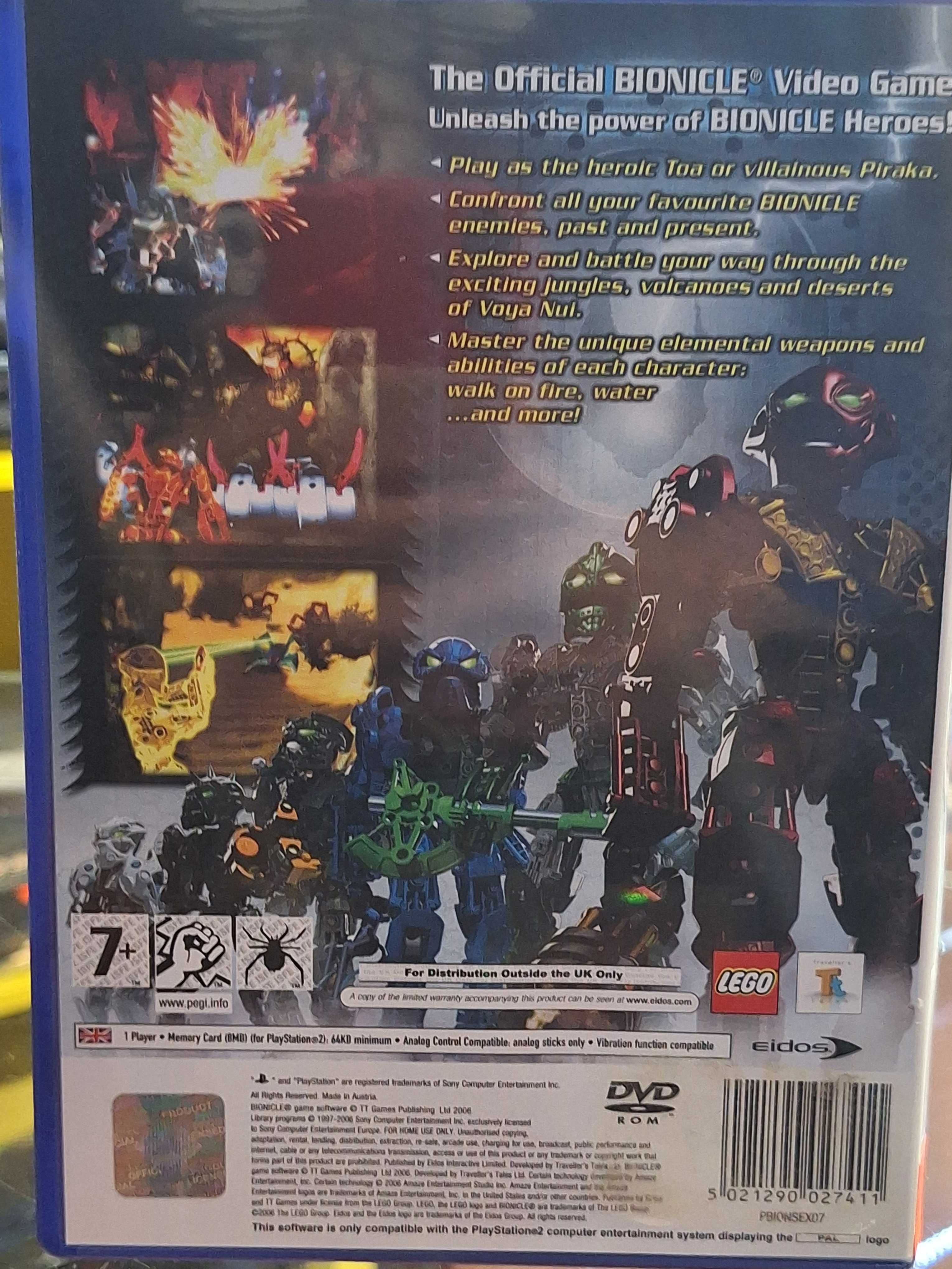 Bionicle Heroes PS2, BDB, CentrumGrania