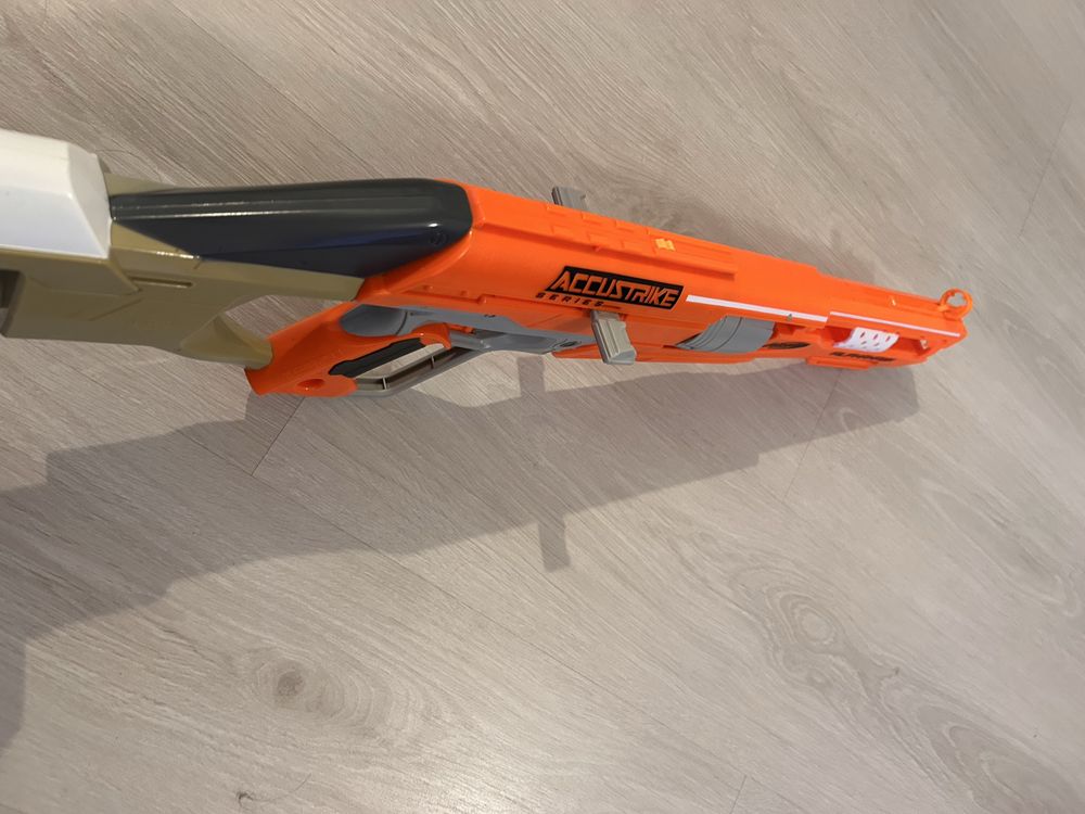 Nerf accustrike series