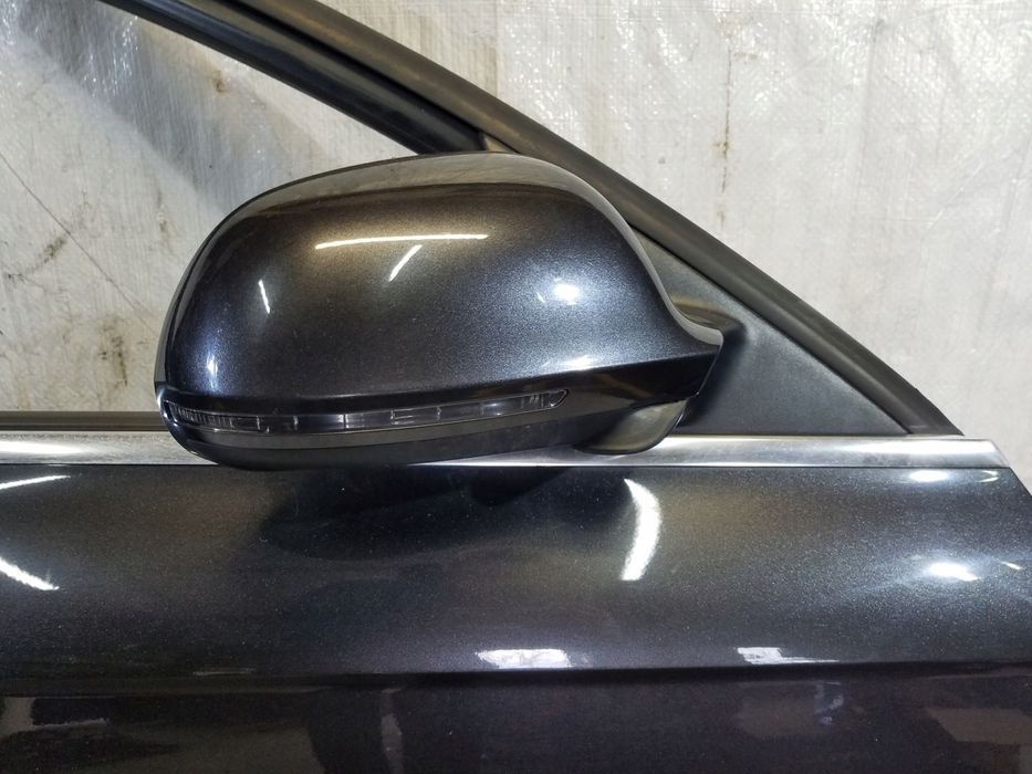 LUSTERKO ZEWNĘTRZNE PRAWE AUDI A4 B8 KOD LZ7L 8 PINÓW