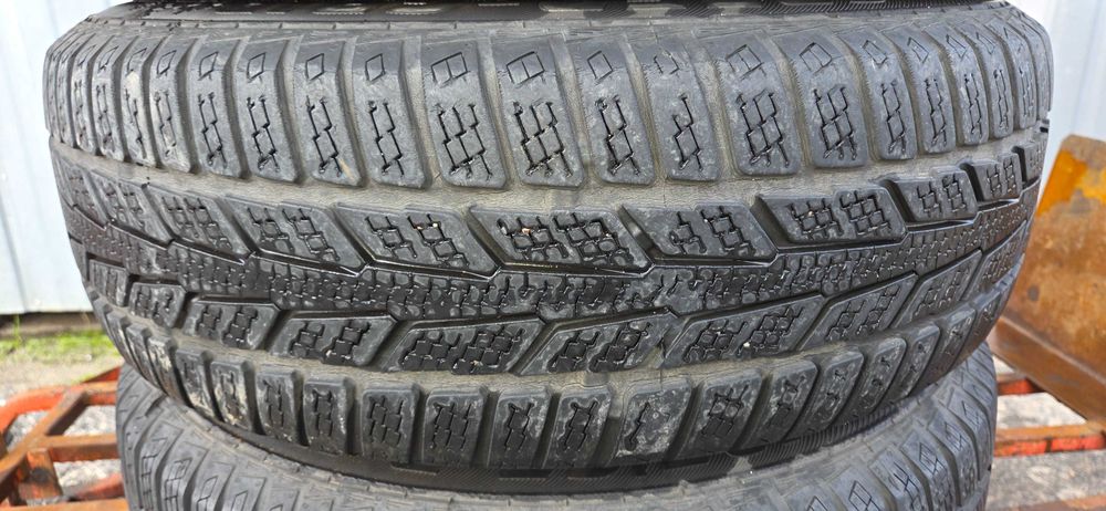 Koła zimowe felgi opony Audi A3 8L VW Golf IV 5X100 kpl