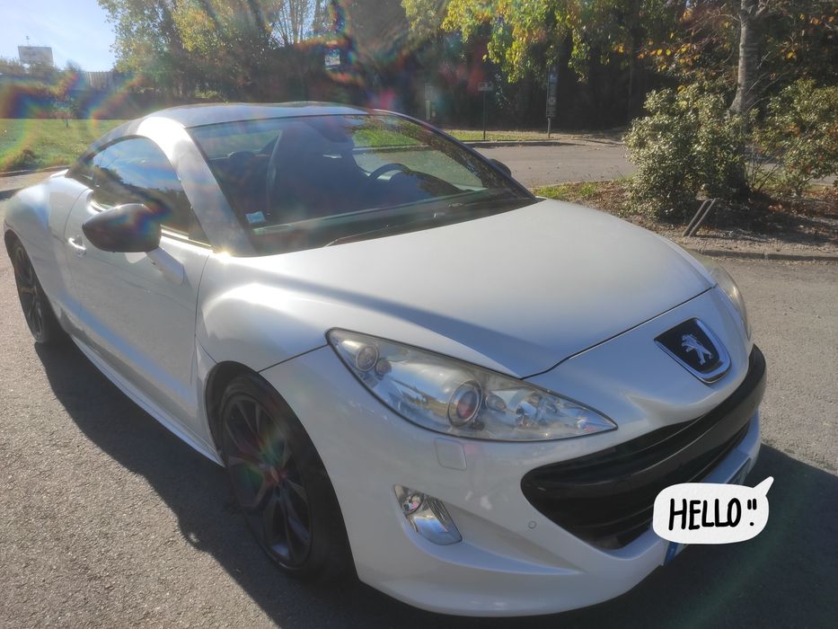 Vendo Peugeot Rcz