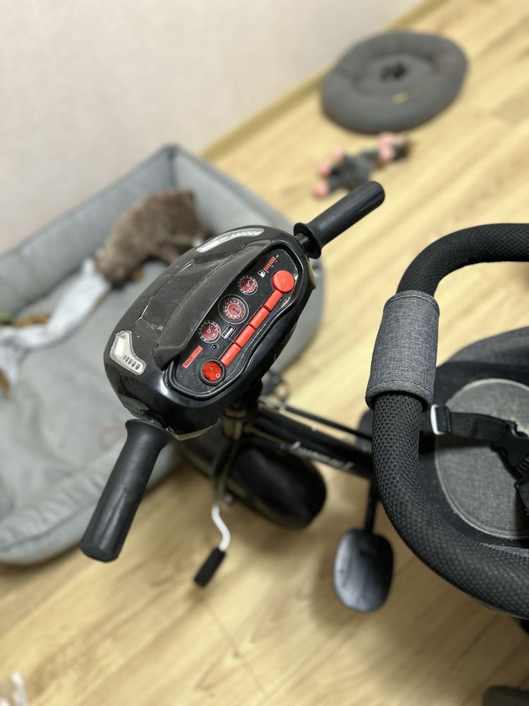 Велосипед трехколесный TILLY Impulse T-386 велосипед-коляска с ручкой