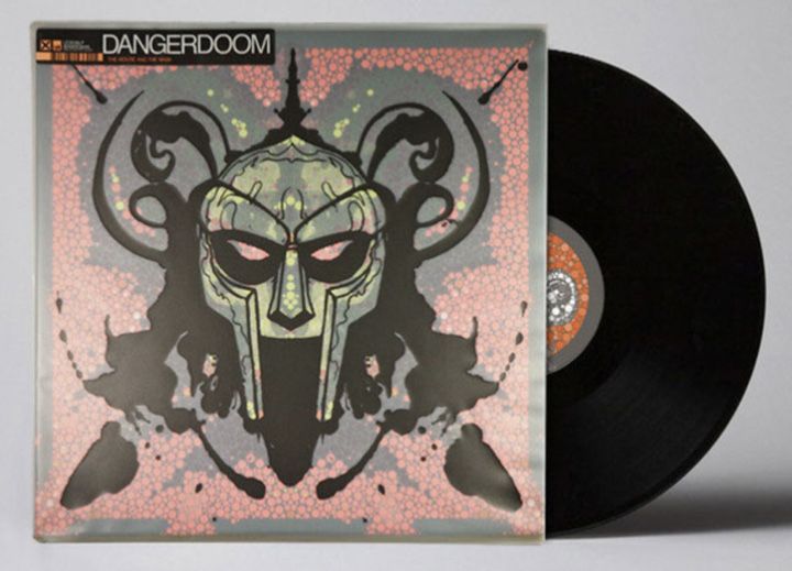 Dangerdoom MF Doom The Mouse And The Mask 2LP UK Nowy