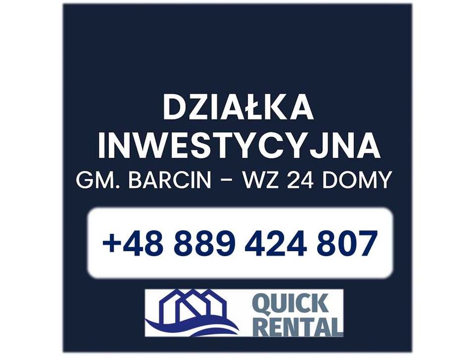 Działka inwestycyjna pod osiedle domów jednorodzinnych