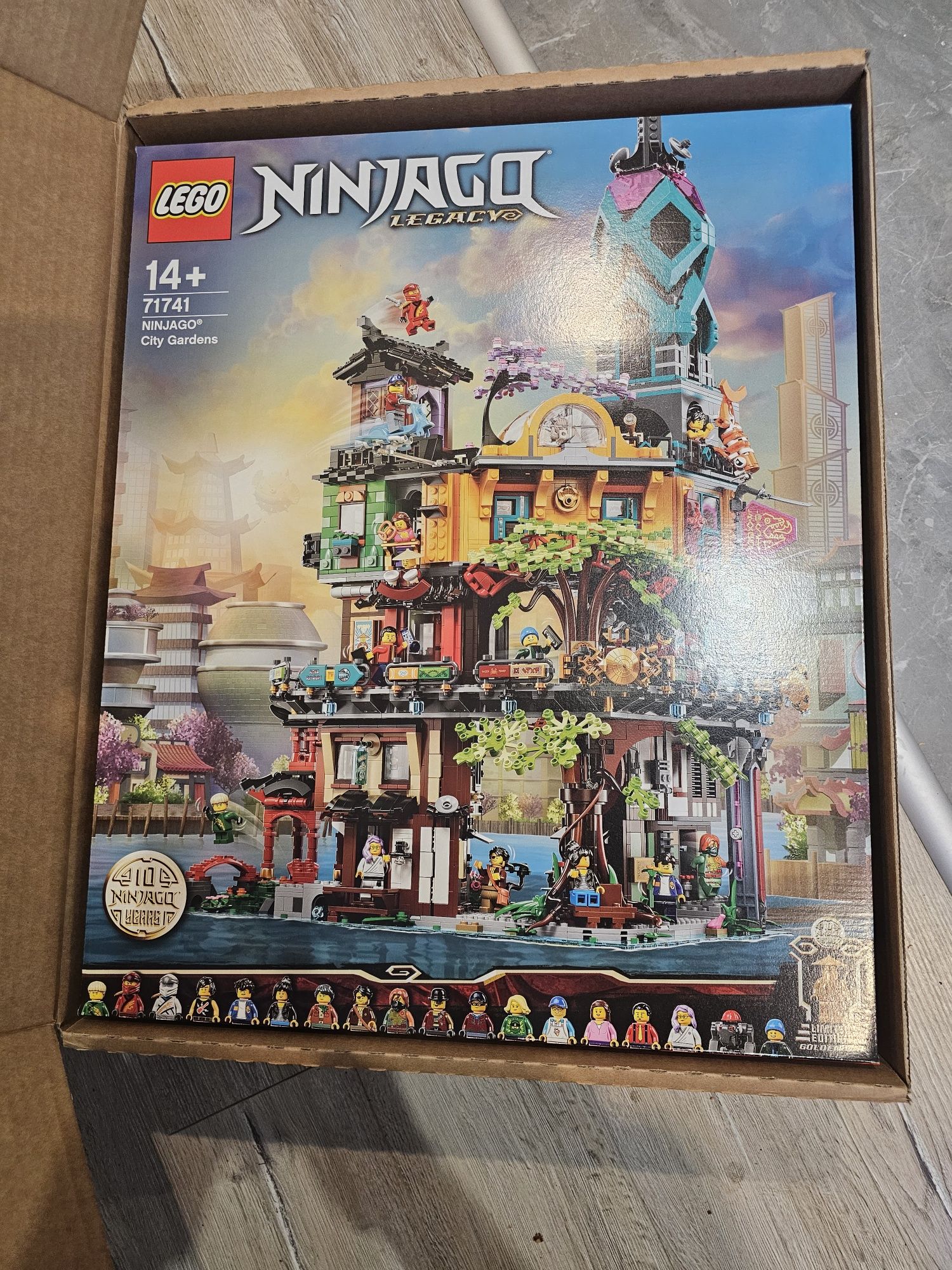 Klocki Lego 71741 Ogrody Ninjago