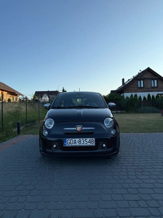 Abarth 595 Fiat Abarth 500-595 Turismo 1.4 T-Jet 180KM