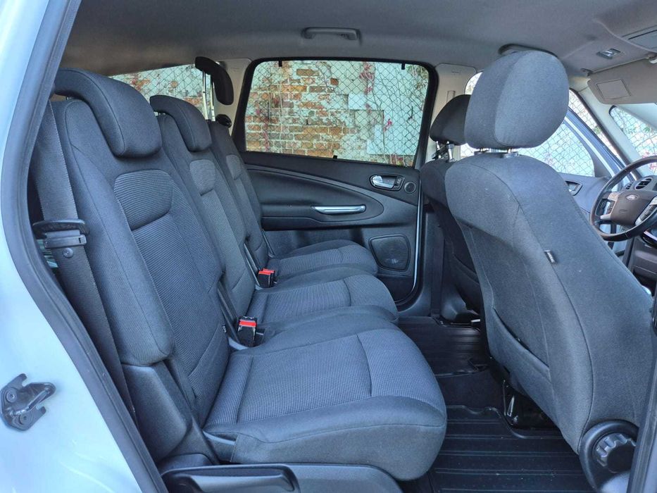 Ford S-MAX 2.0 TDCi // Convers+ /Bezwypadek//140KM/Navi//Doinwestowany