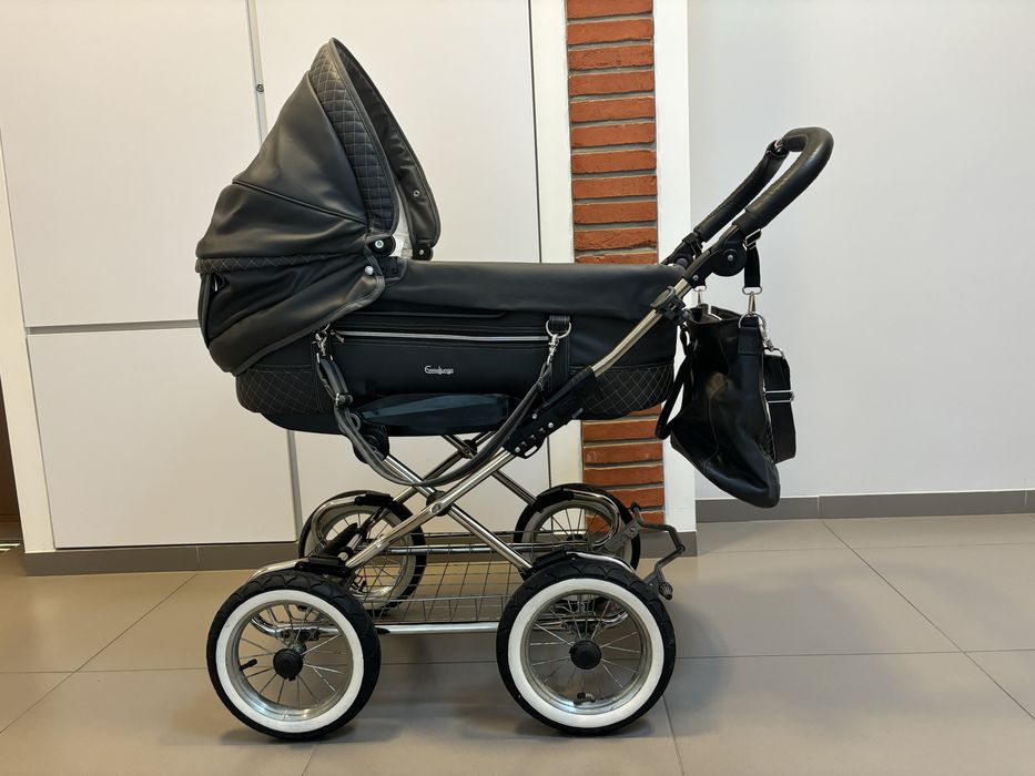 Wózek 3w1 EMMALJUNGA Mondial Duo Combi skóra