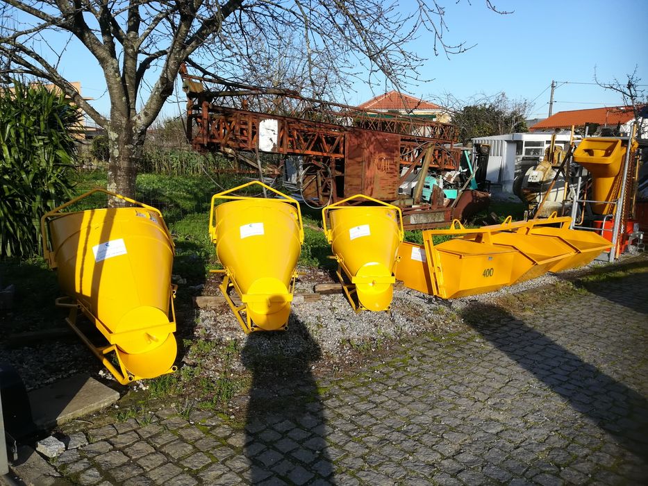 Porta paletes grua 2000kg certificado e novo