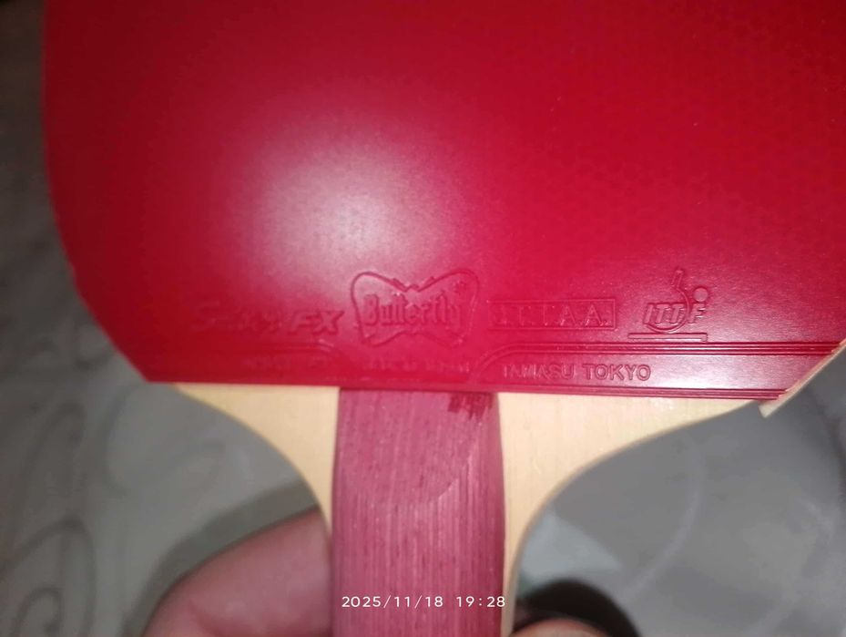 Raquete de Tenis de mesa de competiçao