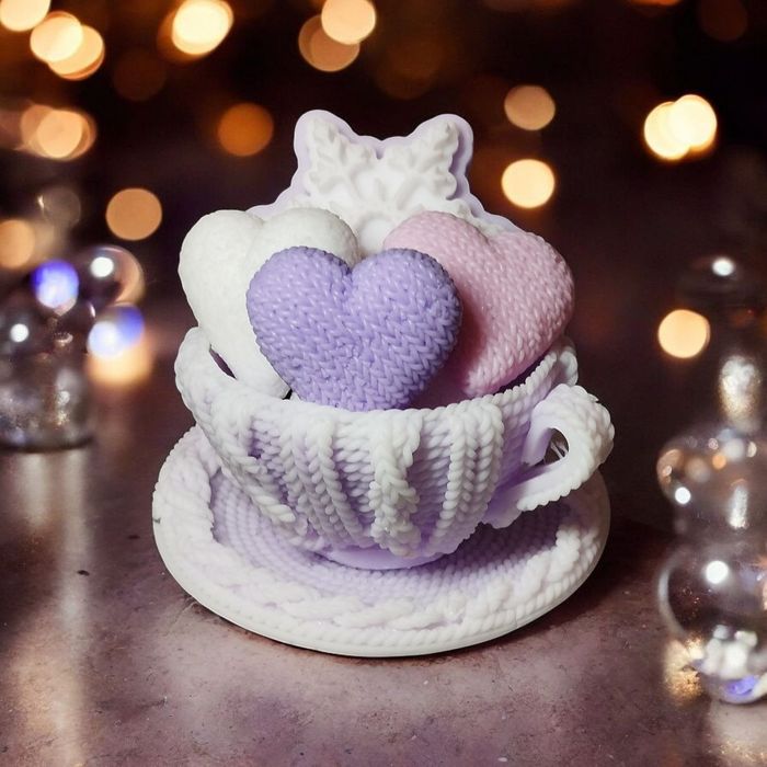 Новорічні подарунки з мила