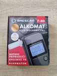 NOWY alkomat elektrochemiczny BACSCAN F-40 kalibracja 2lata gwar.10lat