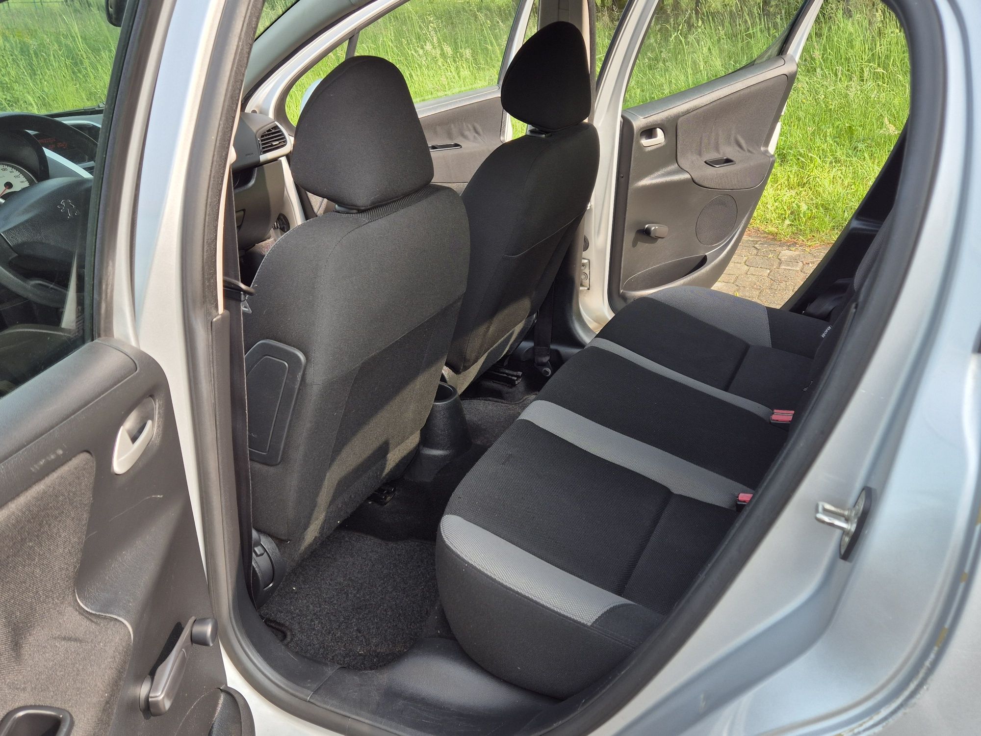 PEUGEOT 207 1.4B 8V OPŁACONY Z Niemiec Klima Elektryka Stan BDB Okazja