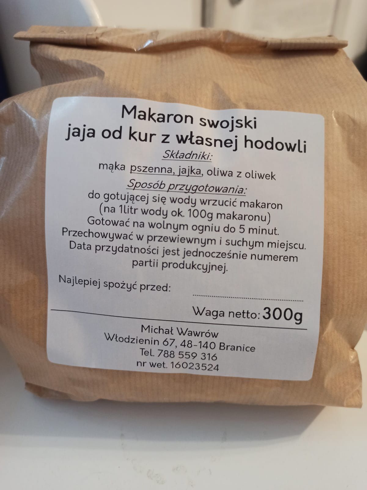 Makaron swojski 300g