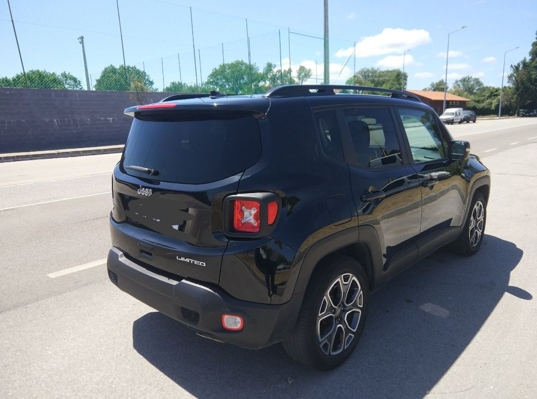 Jeep Renegade Limited 1.6 Gasóleo