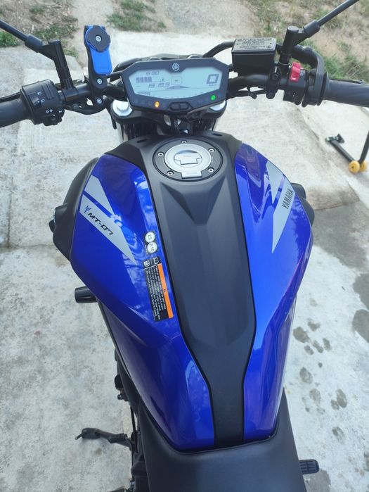 Yamaha MT 07 55kw 2020