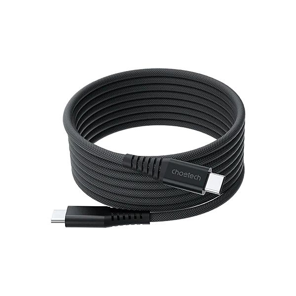 Kabel Choetech XCC-1051 magnetyczny USB-C / USB-C PD 3.1/240W 1.8m - c