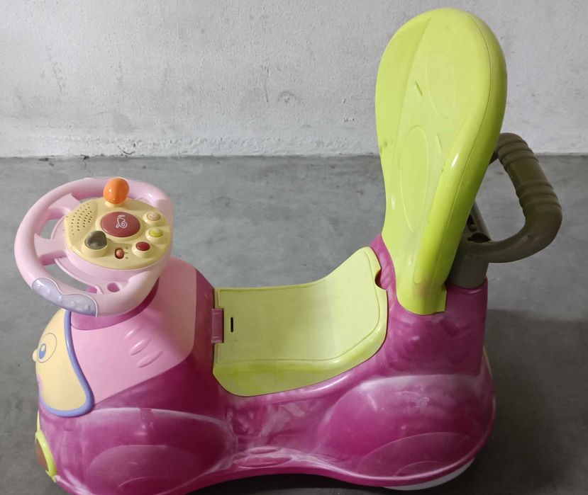 Chicco Andador Quattro Rosa - 4 em 1