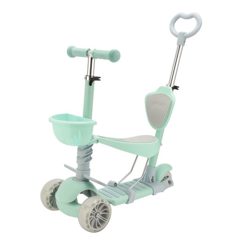 Дитячий триколісний самокат Scooter
