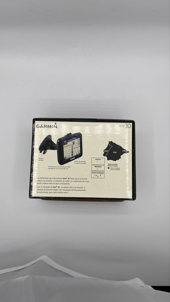 GPS Garmin Nuvi 30