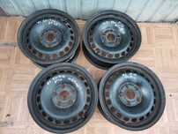 Felgi Stalowe komplet 4 szt 15" Volkswagen Passat B5 Audi ET45 6Jx15H2