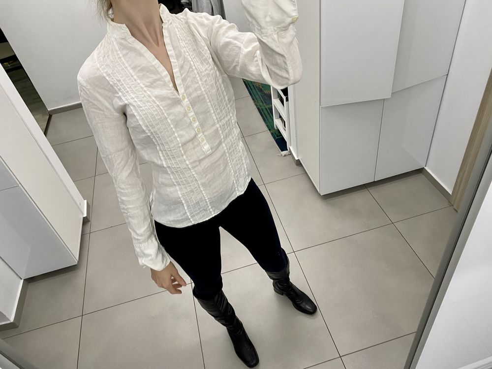 Biała bluzka Benetton
