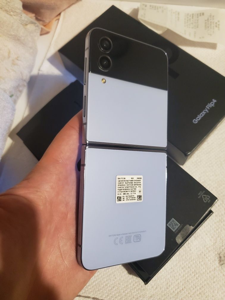 Samsung Z Flip 4 8×256GB Офіційний !