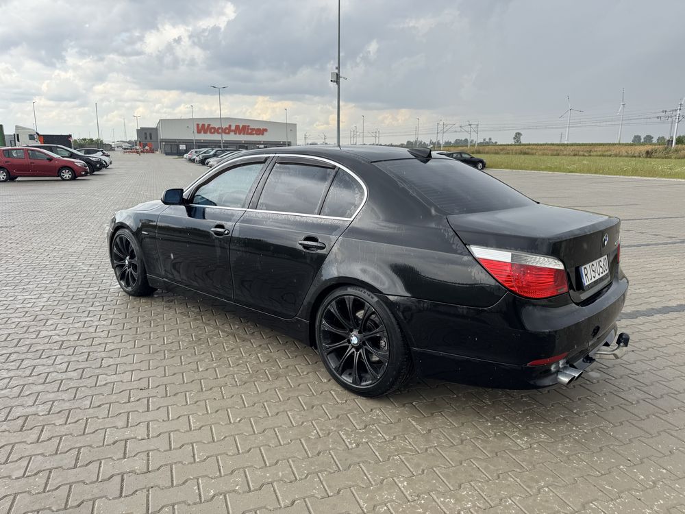 Sprzedam Bmw E60 3.0 Diesel ! Automat ! Alu!* Skóra !* Mroźna Klima !
