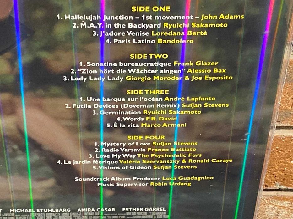 Chama-me Pelo Teu Nome - Banda Sonora do Filme