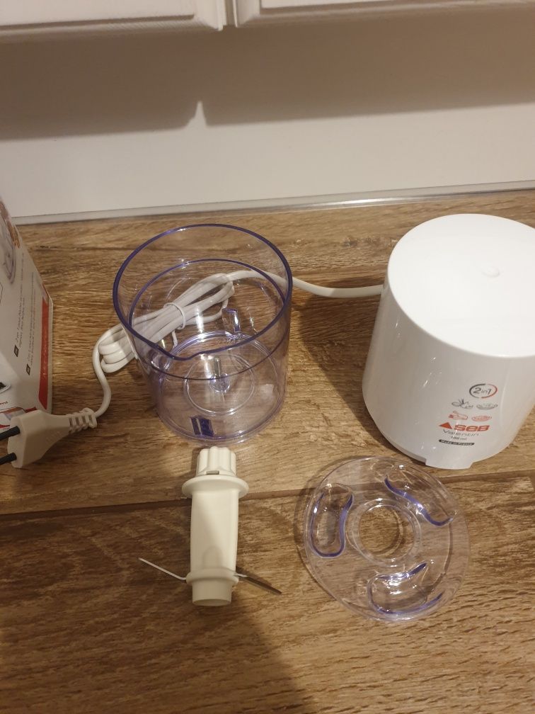 Seb Valentin elektryczna szatkownica do warzyw 100 ml