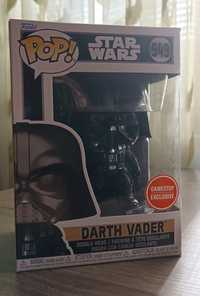 Funko Pop Star Wars 543 Darth Vader GameStop exclusive