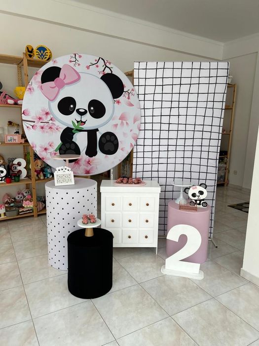 Kit decoração de festa baixo custo