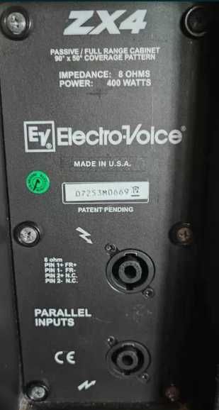 Kolumny Electro Voice ZX4