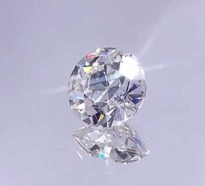 Diament Moissanit Brylant 11mm ! - 5CT ! VVS1-D