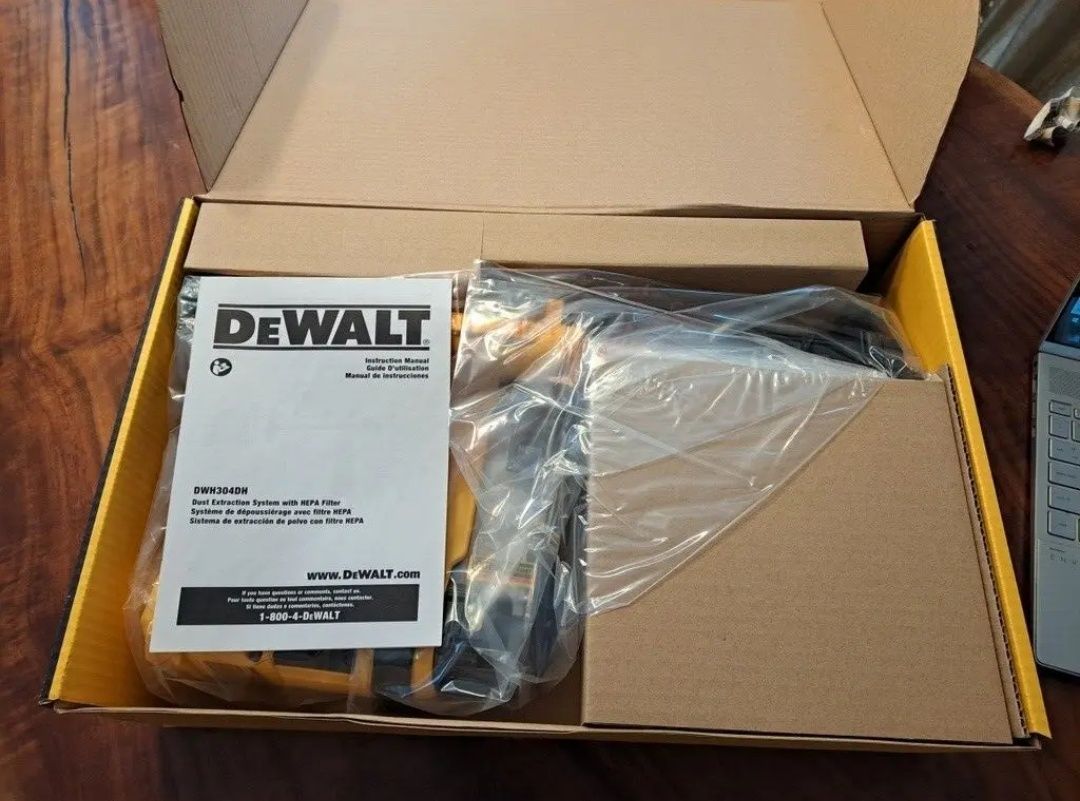 Пилосос для перфоратора DEWALT DWH304DH із США