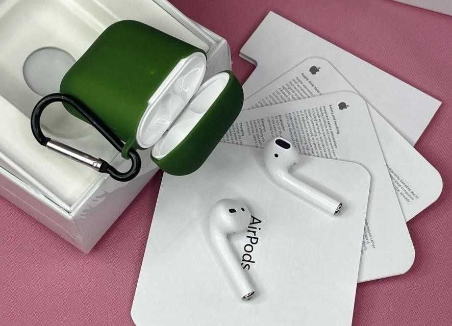 Новая доставка 2025 Airpods 2 Идеальний звук +Чехол