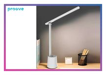 Настільна LED лампа на акумуляторі PROOVE светильник с аккумулятором