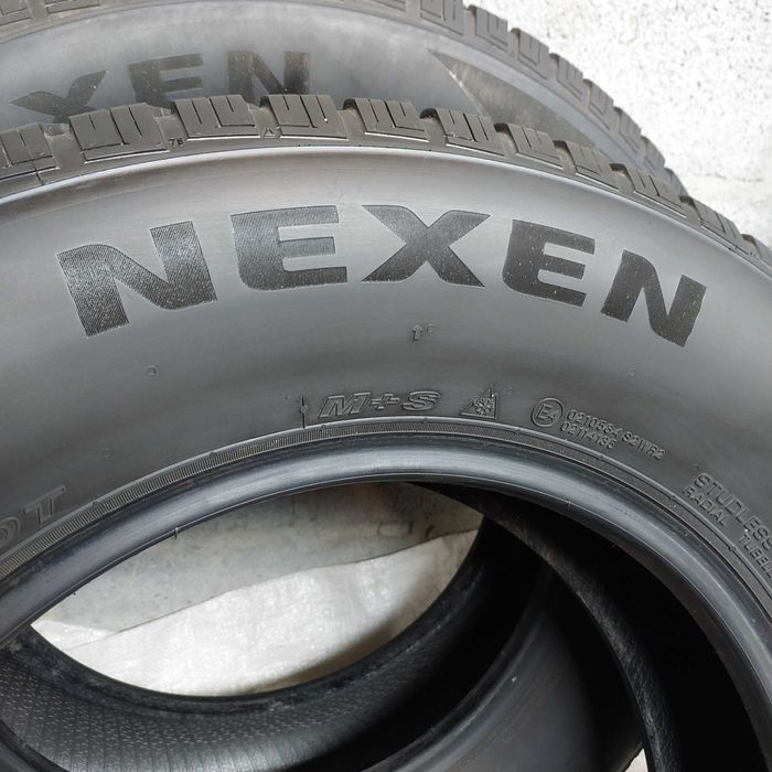 шини б у 215/70R16 зимові Dunlop Falken Nexen зима склад резини