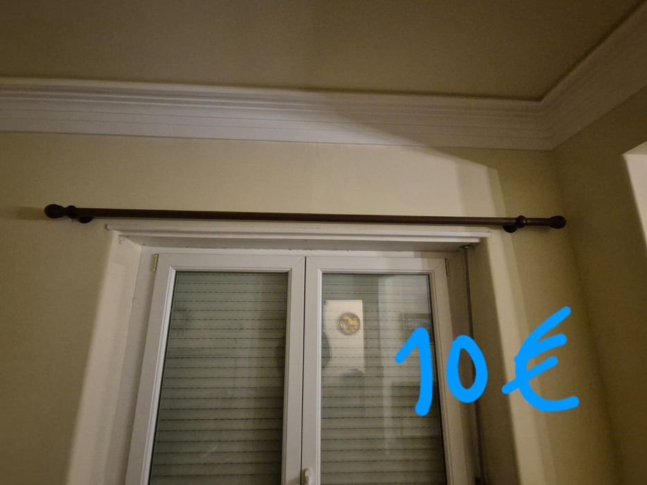 varão para cortinados