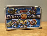 SUPER ZINGS - Cyber Squad - pudełko kolekcjonerskie