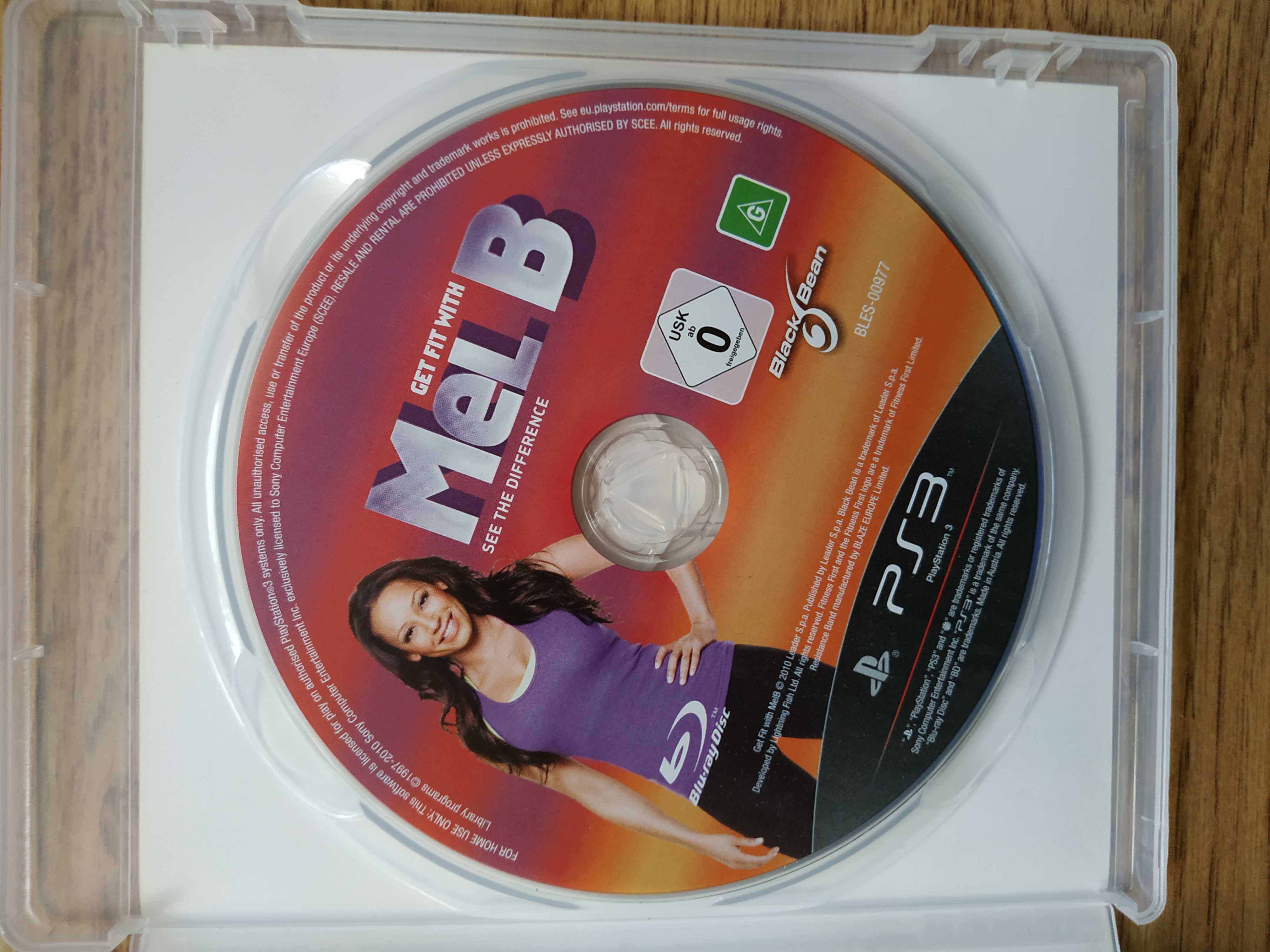 Mel B ćwiczenia na PS3 na move