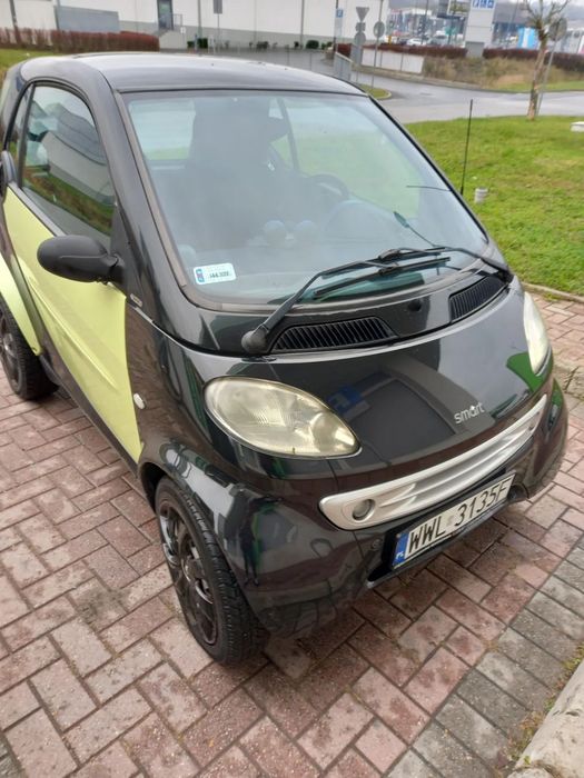 Smart Fortwo Stan techniczny idealny jak i wizualny