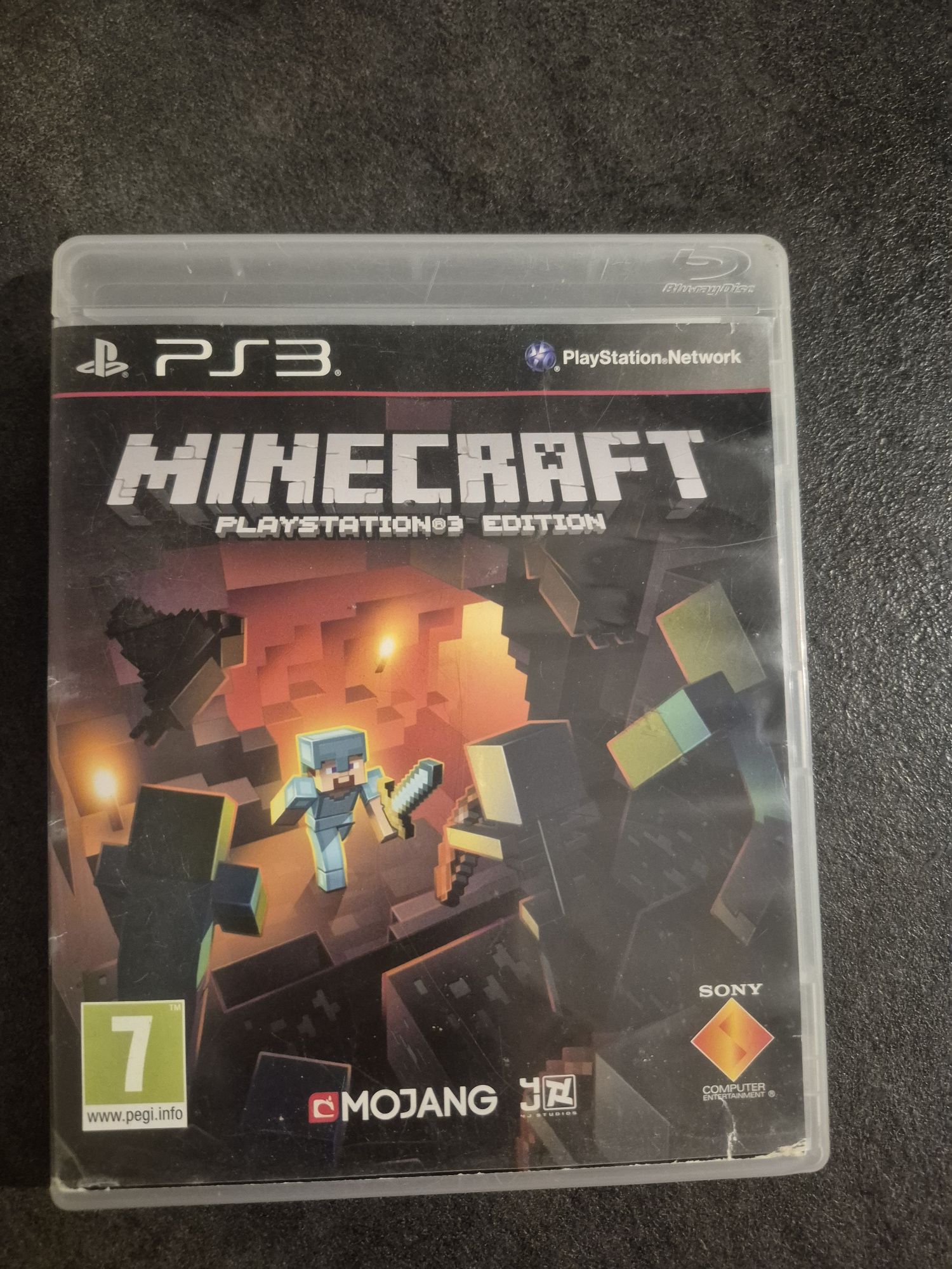 Minecraft na PS3 PL