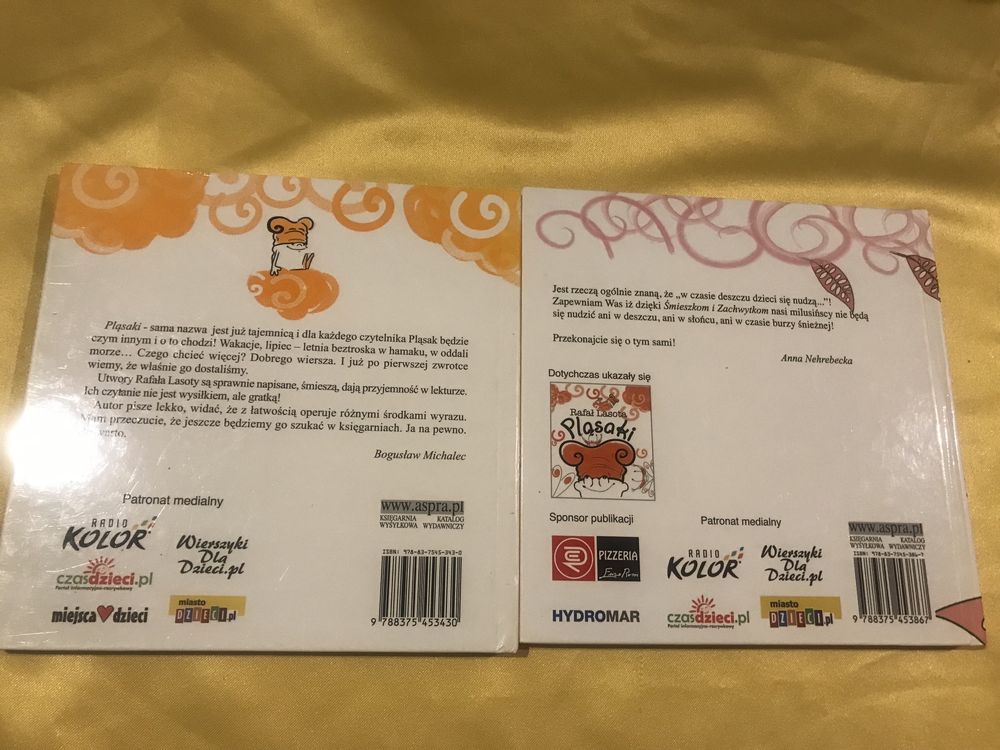 Pląsaki, Śmieszki i Zachwytki - Lasota Rafał