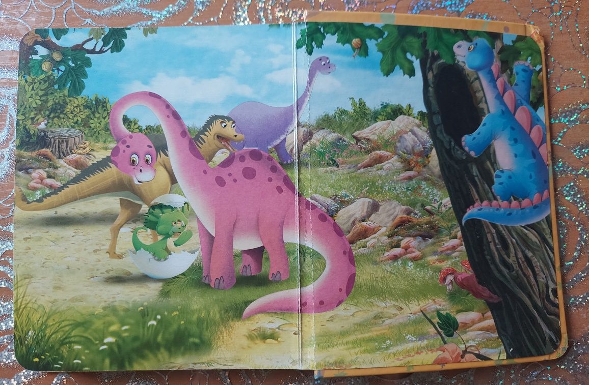 Книга Легенда о динозаврах